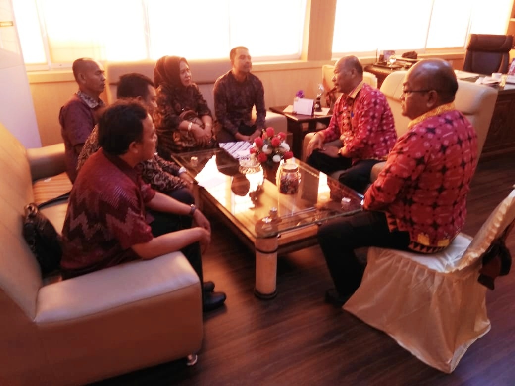 Asprindo Sumut Audiensi dengan Disnaker
